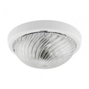 Плафон WIR 75W E27 бял 02746 - Image 2