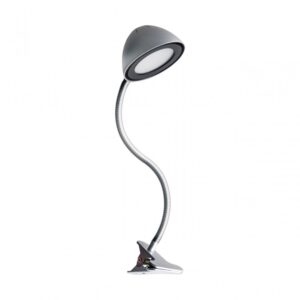 Настолна LED лампа с щипка RONI Silver 02876, IP20 - Image 2