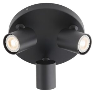 Спот лампа Smarter Cameo GU10 3x35W черен