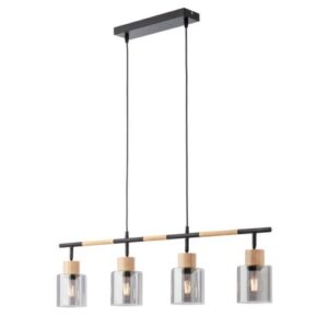 Пендел Smarter HANSEN 4x42W E27 димируем