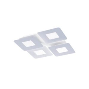 Плафон Smarter QUANT PL LED 47W 4000K димируем бял
