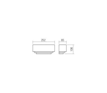 Аплик Smarter PEG E14 1x28W IP20 за вътрешно осветление - Image 2