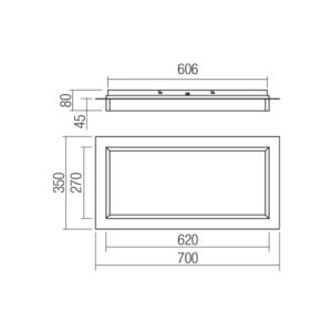 Плафон LED Redo Smarter 40W 2160lm неутрална светлина - Image 2