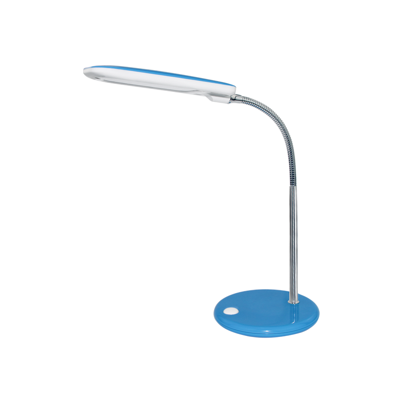 15205ledbe-800x800-1 Настолна лампа BAZ 5W 4000K синя, спираловиден дизайн - Image 1