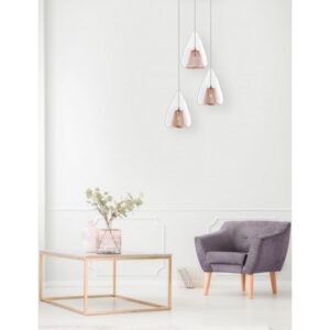 Пендел Nova Luce, 3x5W, G9, хром и стъкло - Image 3