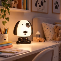 Настолна лампа детска ACA Lighting FRIENDS MT120651B