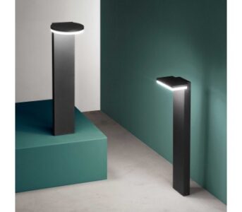 Градинска лампа LED Ideal Lux PATH PT ROUND 10W 3000K IP65 - Image 2