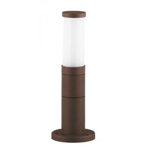 Външна лампа Cavo E27 30W IP65 кафява/бяла