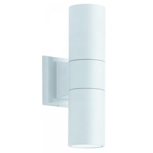 Лампа за стена Sotris GU10 2x50W IP44 бяла