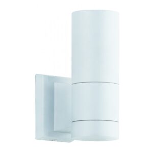 Аплик за стена бял 50W GU10 Sotris IP44 - Image 2