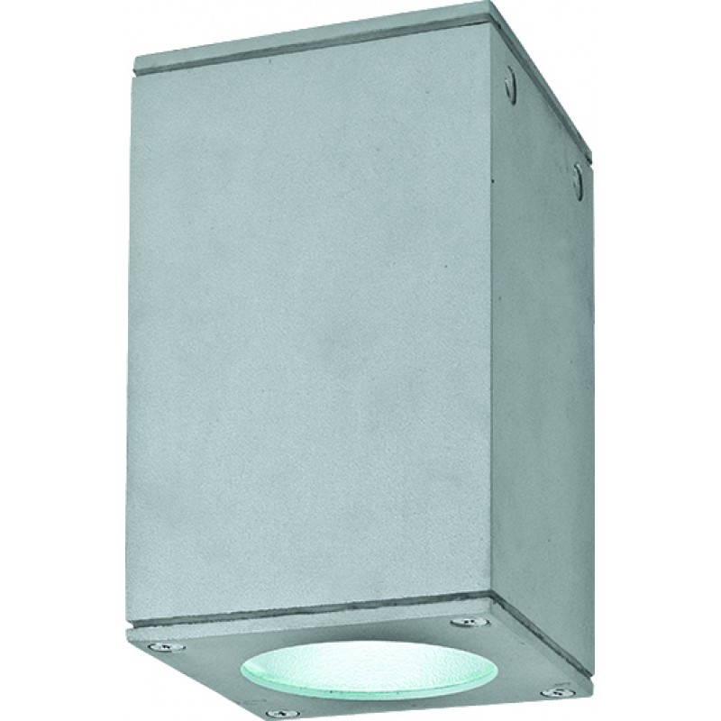 4080100-800x800h Външна лампа Paros GU10 35W IP44 сива - Image 1