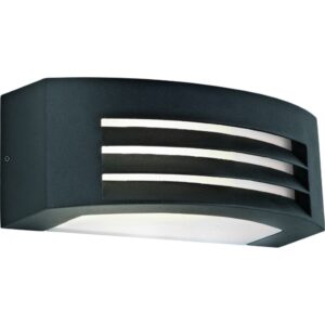Външна лампа E27 20W Limnos тъмносива IP44 - Снимка 2