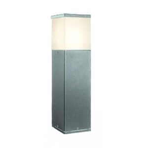 Външна лампа Corfu, E27, 20W, IP44, сива/бяла - Image 2