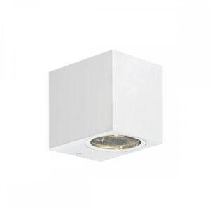 Аплик Tilos GU10 35W бял IP54 за външен монтаж - Image 2