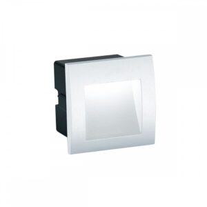 Лампа за стенно вграждане Riva 1.5W 3000K IP65 алуминий - Image 2