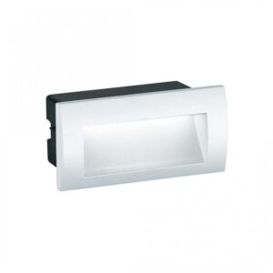 Вградена стенна лампа Riva LED модул 3,6W 220-240V бяла - Image 2