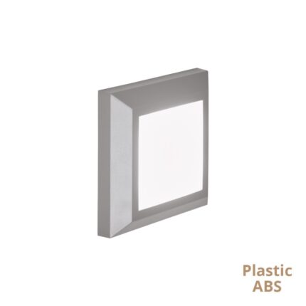 Външен аплик Leros Plus LED 4W 3000K IP44 пластмаса - Снимка 1