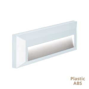 Аплик Leros Plus LED 3W IP44 3000K 225Lm бял