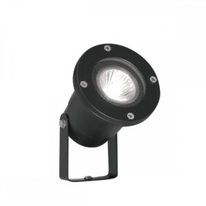 Външна лампа IOS GU10 35W IP65 черна - Image 2
