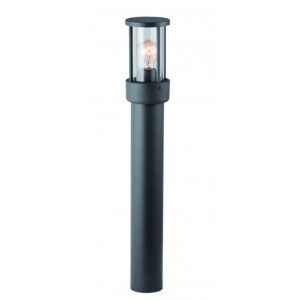 Outdoor Floor Lamp H 750 Aspen ASPEN E27 1 x MAX 60W DARK GREY IP44 220-240 VAC  GLASS / ALUMINIUM      4198600