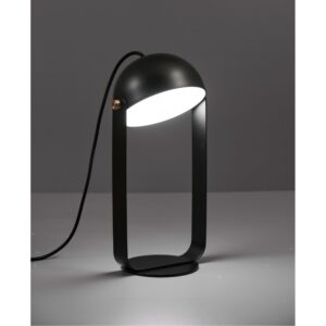 Лампа настолна LED 5,8W черна топла светлина Hemi - Image 2