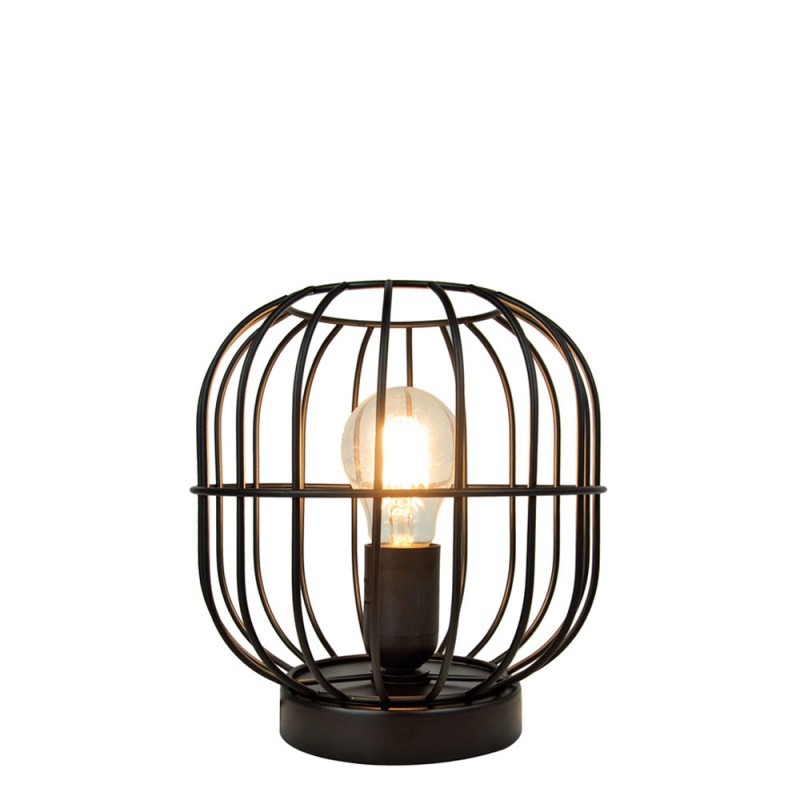 4211400-800x800-1 Настолна лампа Zenith E27 40W черна IP20 - Снимка 1