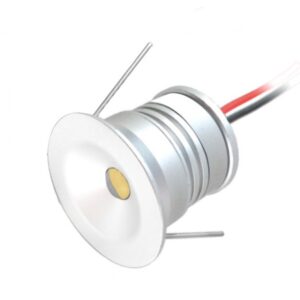 Лампа за вграждане Royal LED 1W 12V IP65 3000K бяла - Image 2