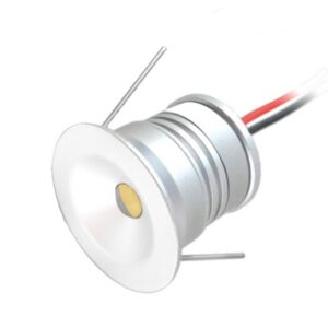 Лампа за вграждане Royal LED 1W 12V IP65 3000K бяла