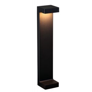 Външна лампа Quadro LED 9W 3000K IP54 черна - Image 2