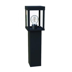 Външна лампа Keros E27 60W IP44 черна - Image 2