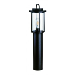 Outdoor Floor Lamp Kimolos KIMOLOS E27 MAX 60W BLACK IP44 220-240 VAC  ACRYLIC / ALUMINIUM      4255400