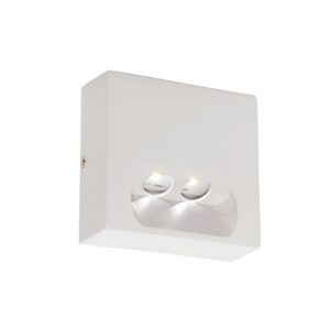 Аплик Poros LED 2W 3000K IP54 бял
