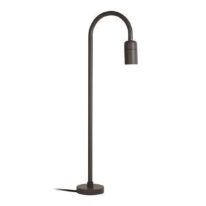 Външна лампа Flater LED 5.6W 3000K IP65 тъмносива
