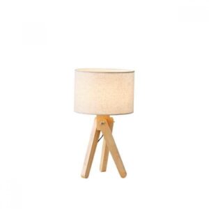 Лампа настолна Arte Illumina Madera, 1xE27, 15W, дърво - Image 2