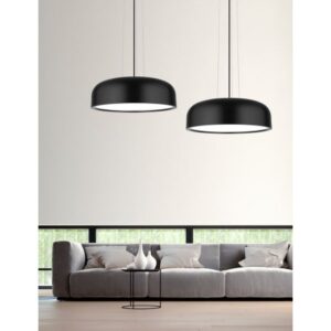 Полилей Nova Luce PERLETO E27 3x12W 230V черно/бяло - Image 3