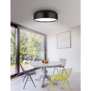 Плафон Nova Luce, 3x10W, E27, матово черен - Image 3
