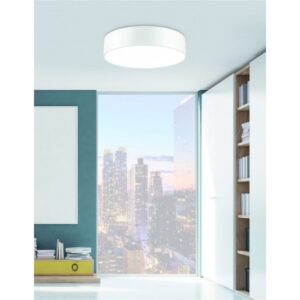 Плафон Nova Luce Finezza E27 3x40W IP20 бял - Image 3