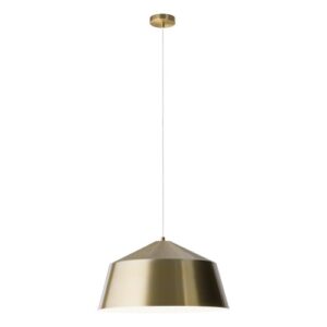 Пендел Redo AYLA E27 1x42W, златисто-бял, димируем