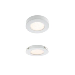 LED луна за вграждане SMARTER 70368 MT 142 LED WH 3W 4000K