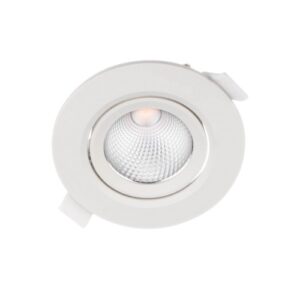 LED луна за вграждане SMARTER 70421 PT 08 MWH 6.5W 6000K - Снимка 1