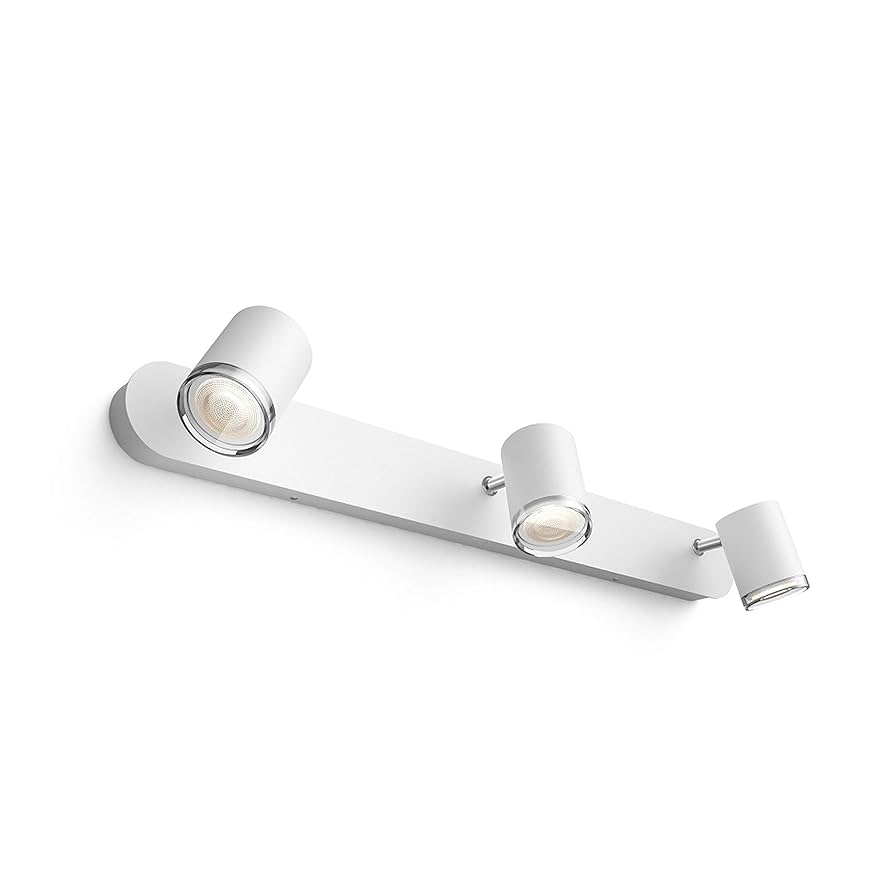 71jlopocoil._uf8941000_ql80_ Лампа PHILIPS Adore Hue Bar/Tube 3x5W 230V бяла - Снимка 1