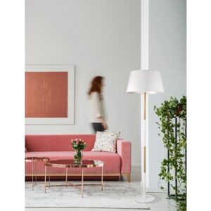 Лампион Nova Luce ARRIGO FLOOR 12W E27 бял - Image 3