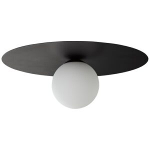 Плафон Brilliant ZON, 10W, G9, черен, Ø300мм - Image 2