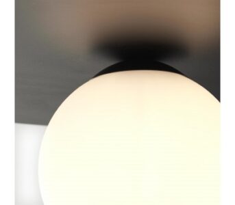 Плафон Brilliant ZON, 10W, G9, черен, Ø300мм - Image 3