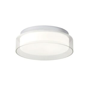 Плафон за баня LED 18W IP44 Redo NAJI 350мм - Снимка 1