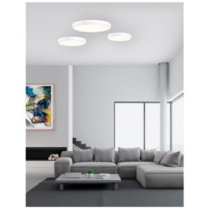 Плафон LED Nova Luce Sandy 60W 3000K бял - Image 3