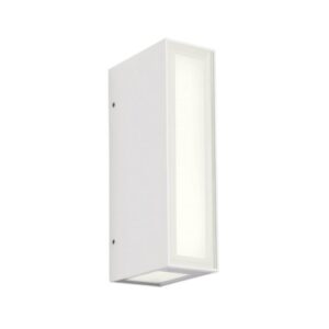 Аплик за фасада Redo IVAR LED 8W 3000K, бял