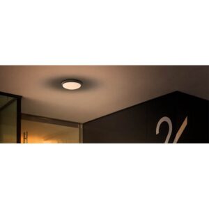 Плафон Redo Osiris LED 1320lm антрацит - Image 2