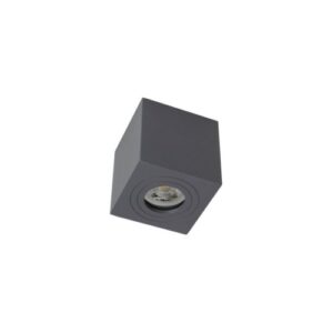 Луна за външен монтаж Smarter VIGO GU10 1x35W черна - Снимка 1