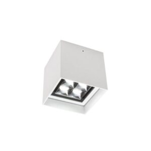 LED фасадна луна за външен монтаж REDO OUTDOOR 90228 HUB PL LED 12W IP54 SWH 3000K - Снимка 1